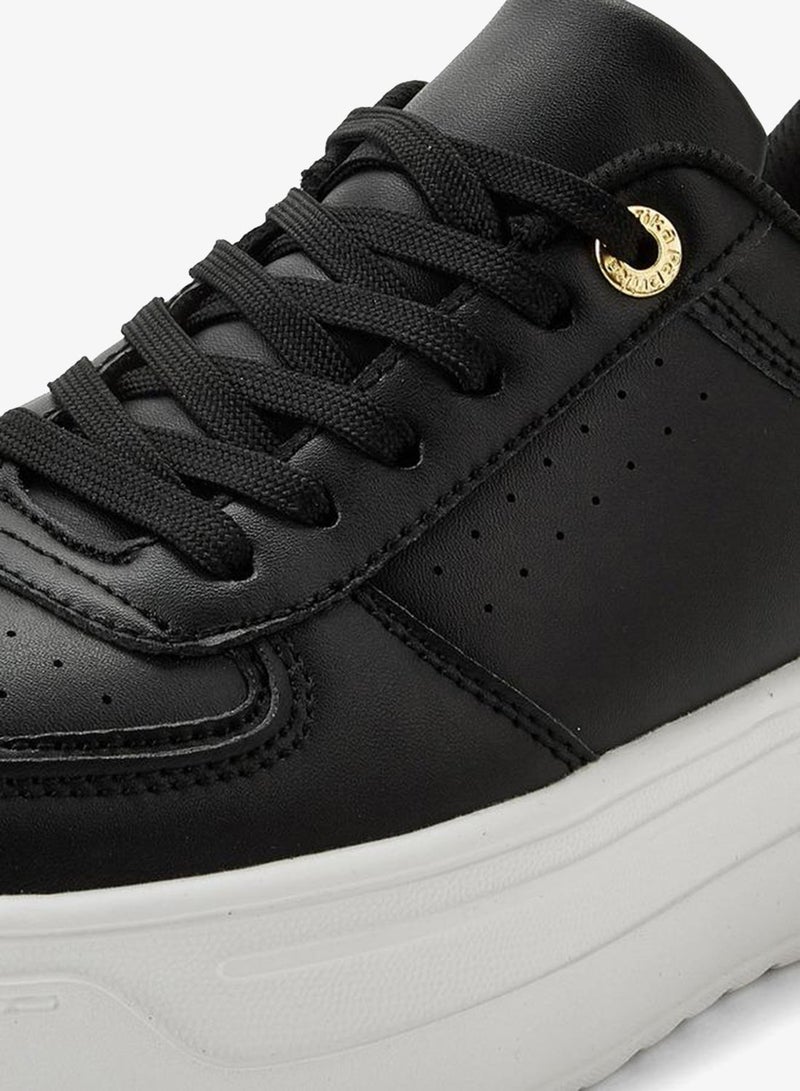 Paprika Women Lace-Up Ankle Sneakers - Image 4